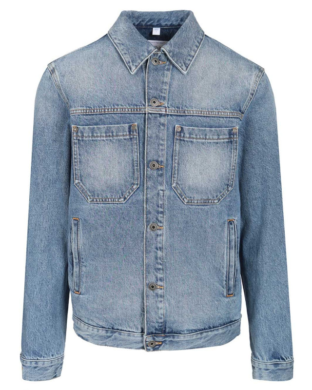 [Off-White] Denim jacket SS26 OMYE09QS26DEN0024000