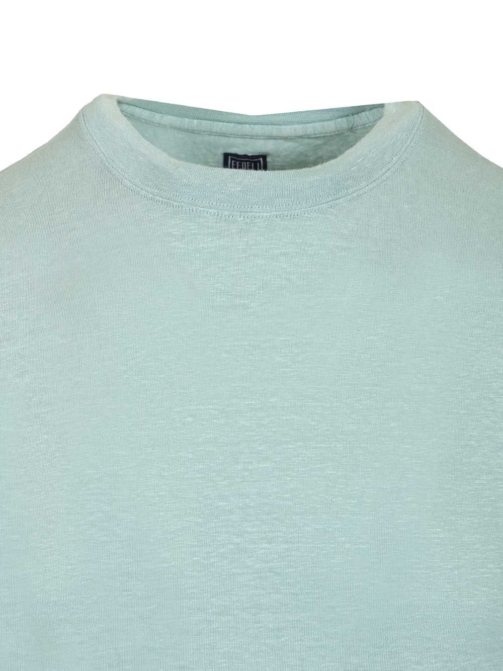 [Fedeli] T-shirts Short Sleeve SS26 TUD0015188