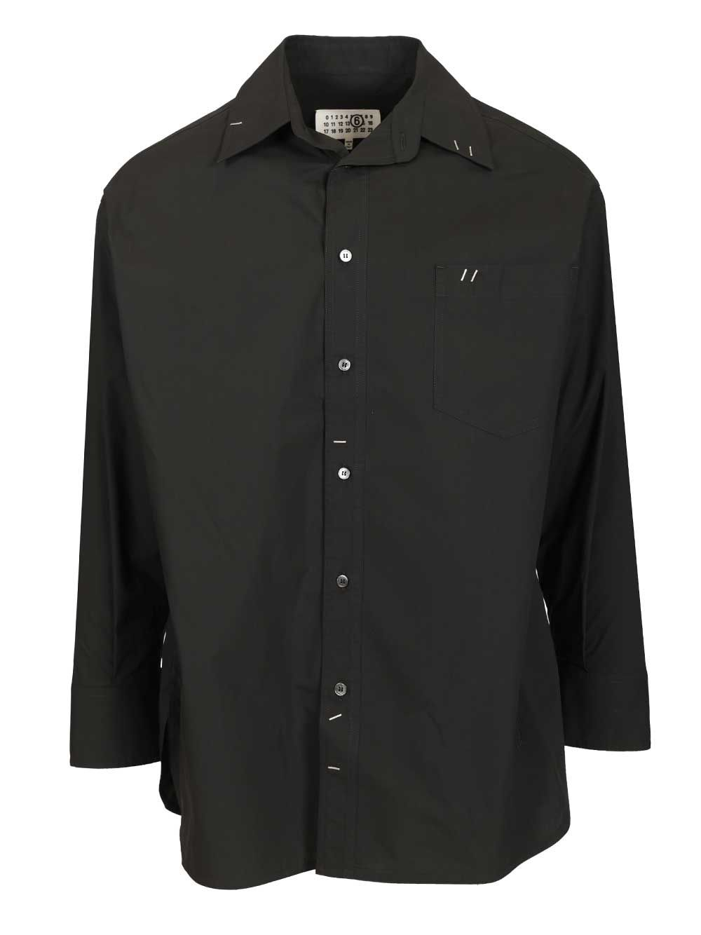 [MM6 Maison Margiela] Shirts Long Sleeve SS26 SH0DT0041M35256899