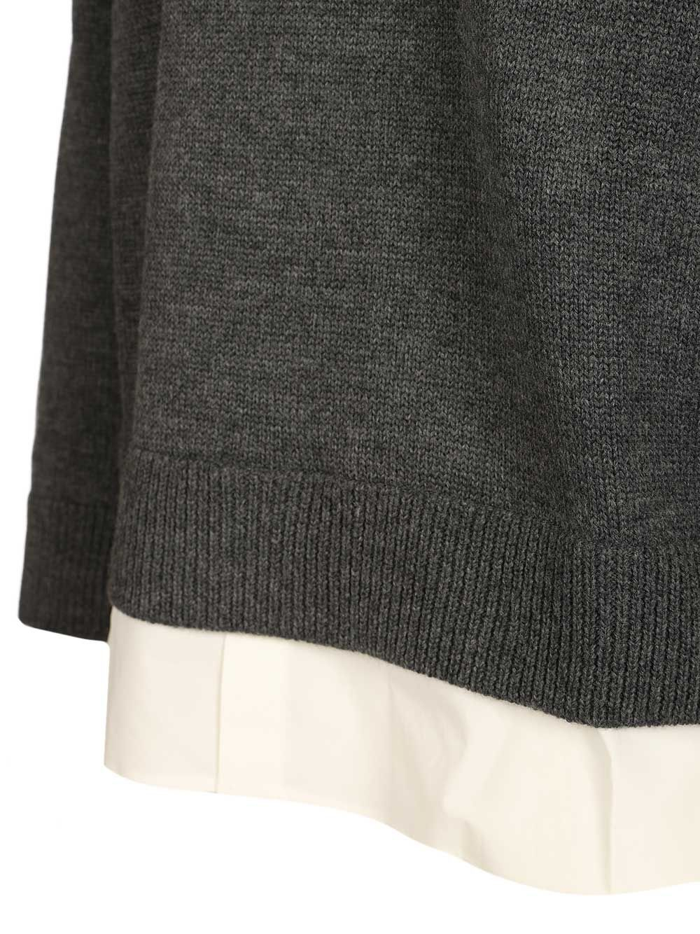 [MM6 Maison Margiela] Sweatshirt SS26 SH0HL0039M13206855M