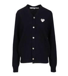 [COMME DES GARCONS PLAY] Cardigan SS26 AX-N062-0512