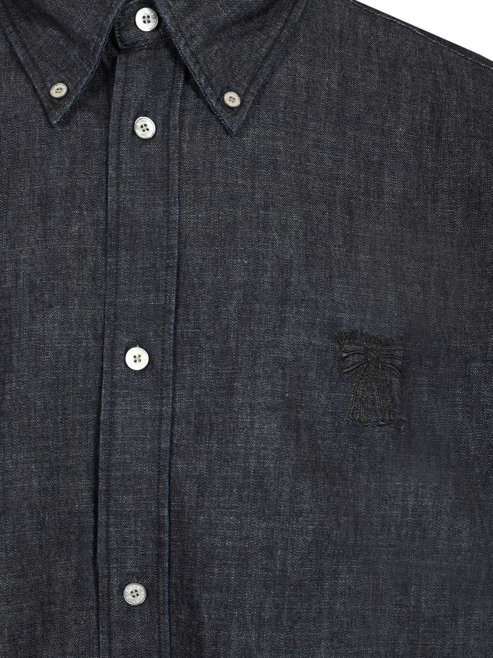 [Acne Studios] Shirts Long Sleeve SS26 BB0685-AUZ