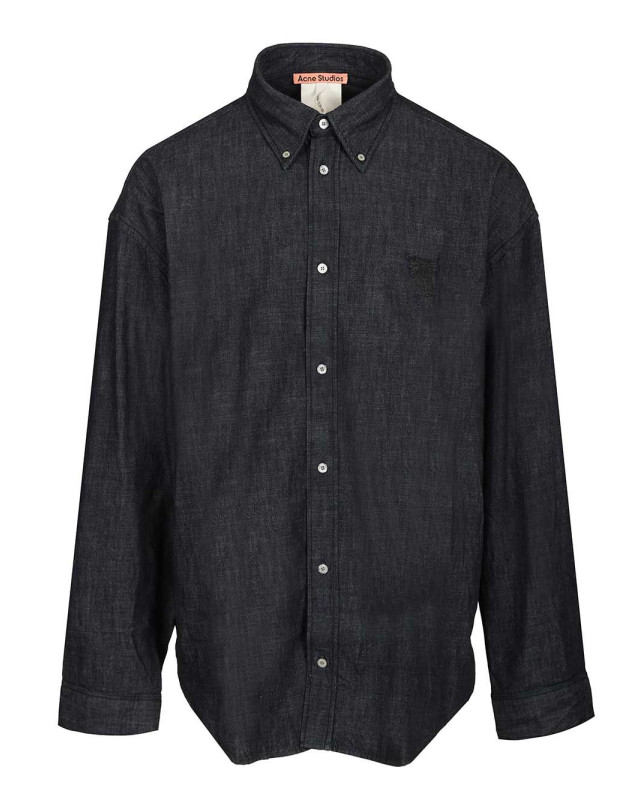 [Acne Studios] Shirts Long Sleeve SS26 BB0685-AUZ