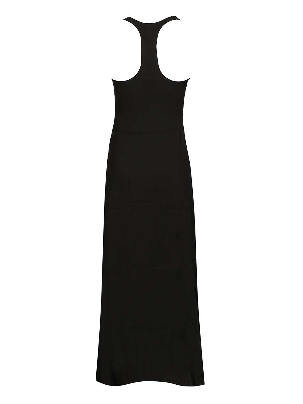 [MATTEAU] Sleeveless dress SS26 FRBDRBLK