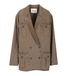 [Marant Etoile] Casual Jacket SS26 26PVE0625FA-D1G04E50DZ