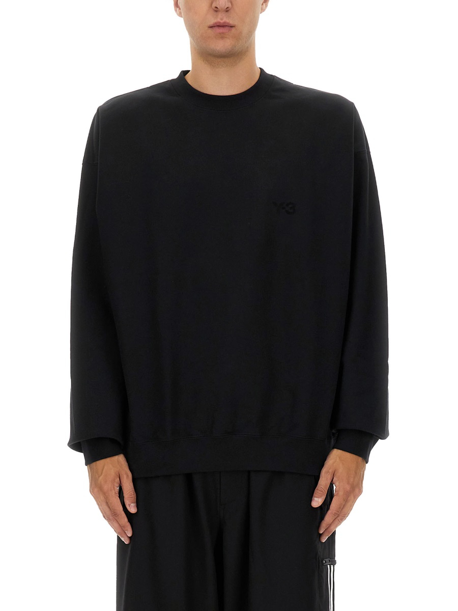 [Y - 3] Sweatshirt SS26 IW0075_BLACK