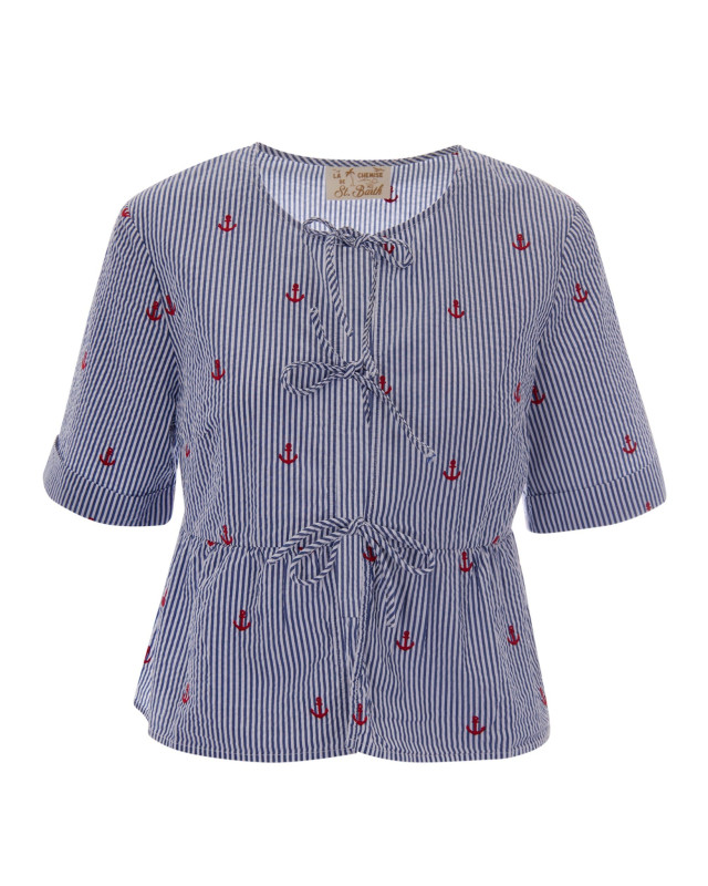 [MC2 Saint Barth] Shirts Short Sleeve SS26 AYO000100471L