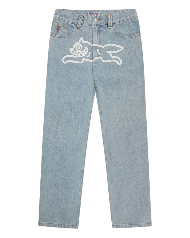 [ICECREAM] Jeans FW26 ICD002HEAVYWASHBLUE