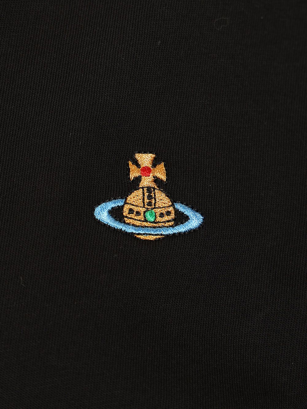 [Vivienne Westwood] T-shirts Short Sleeve CO 1504000A-J00BL-N401