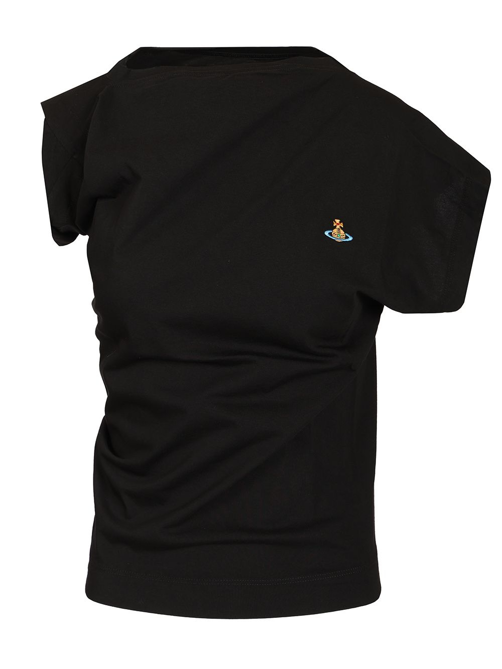 [Vivienne Westwood] T-shirts Short Sleeve CO 1504000A-J00BL-N401