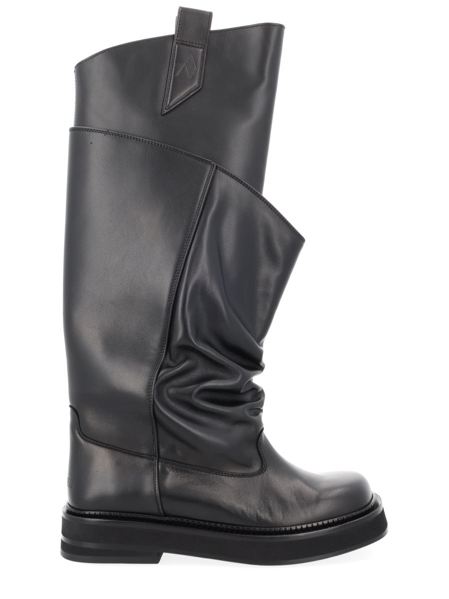 [The Attico] Boots SS26 260WSH00902_LBT019AA100