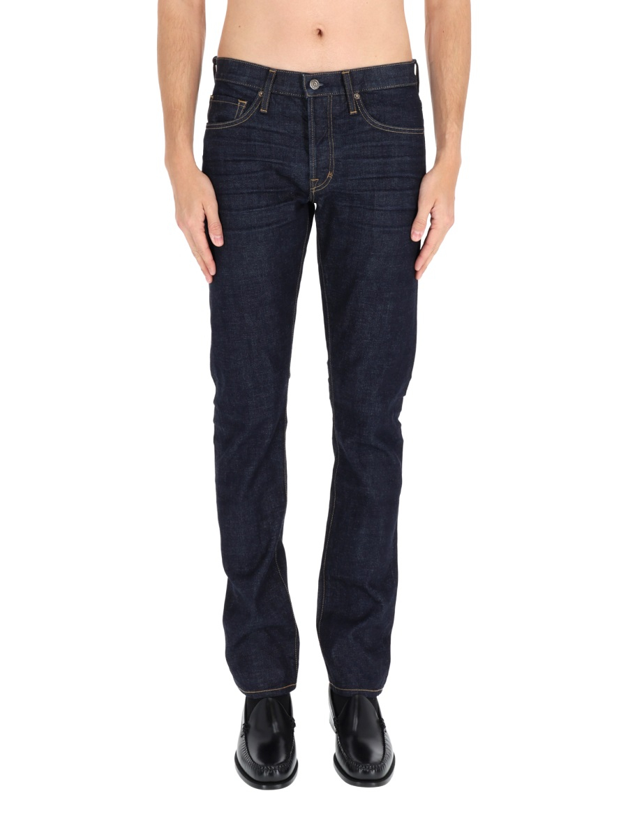 [Tom Ford] Jeans SS26 DPS001_DMC082UDN