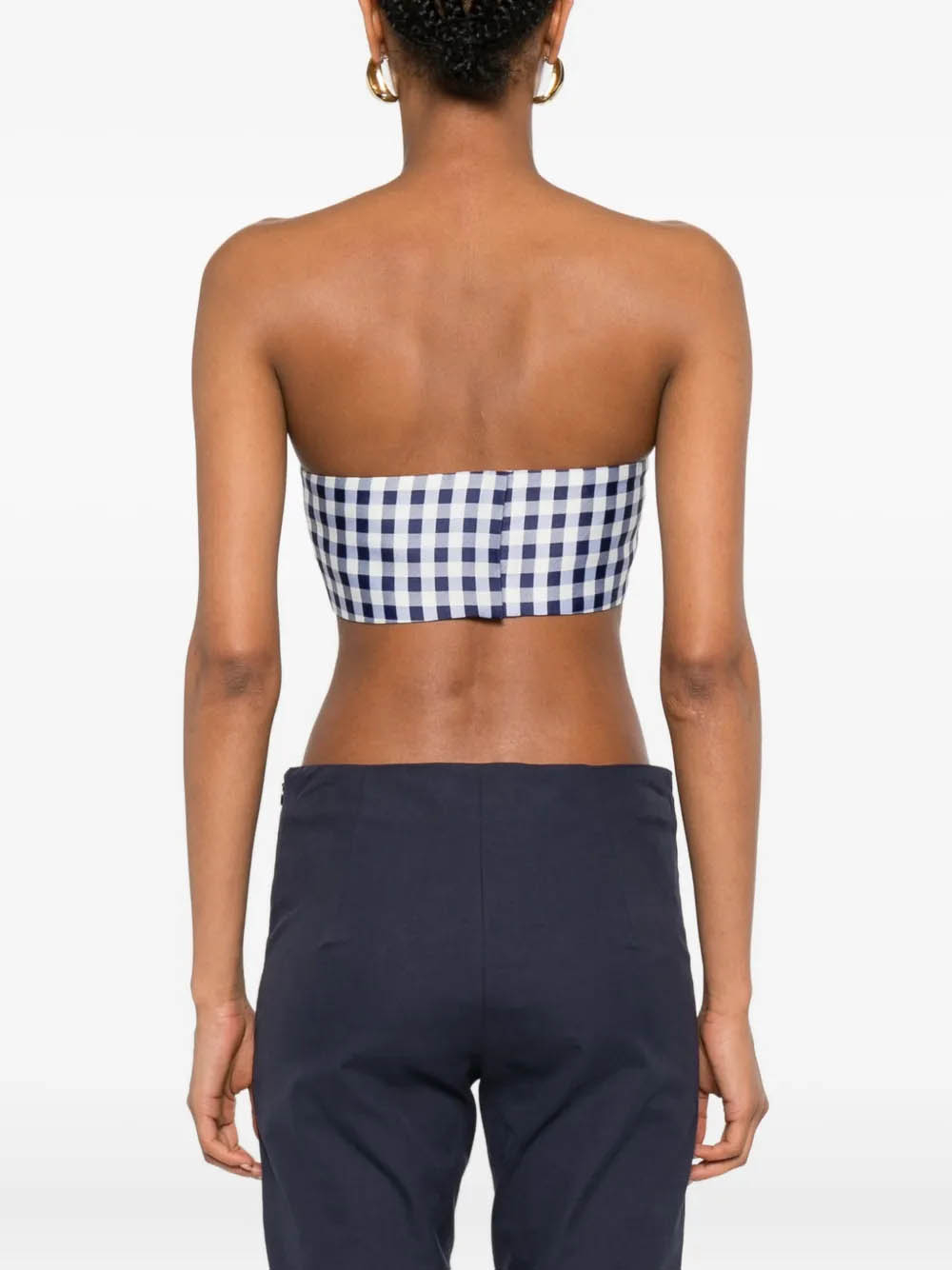 [SELF PORTRAIT] Bustier FW25 PF25036TCBLBLUE