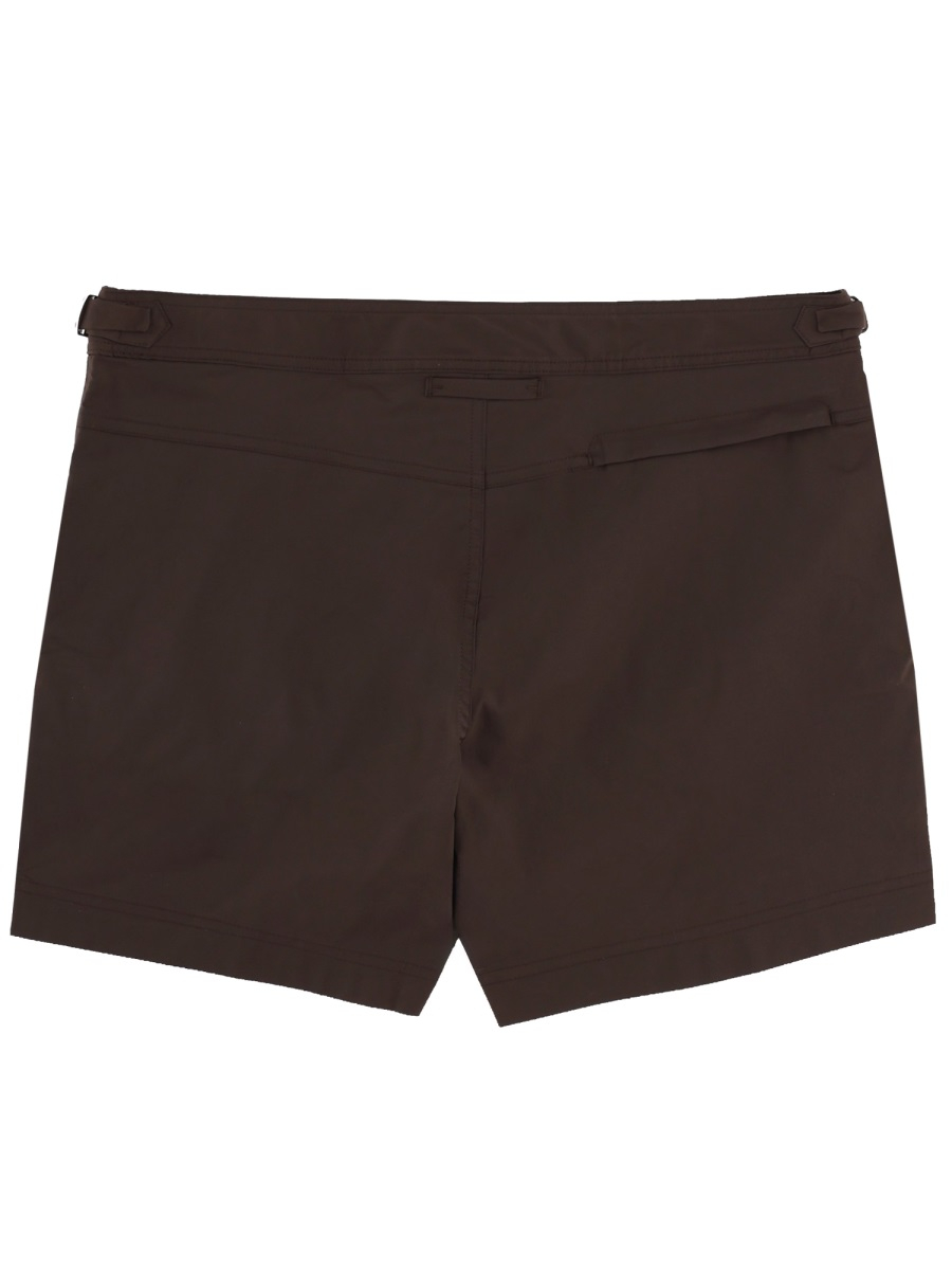 [Tom Ford] Swim Pants SS26 BSS001_FMN067EBK