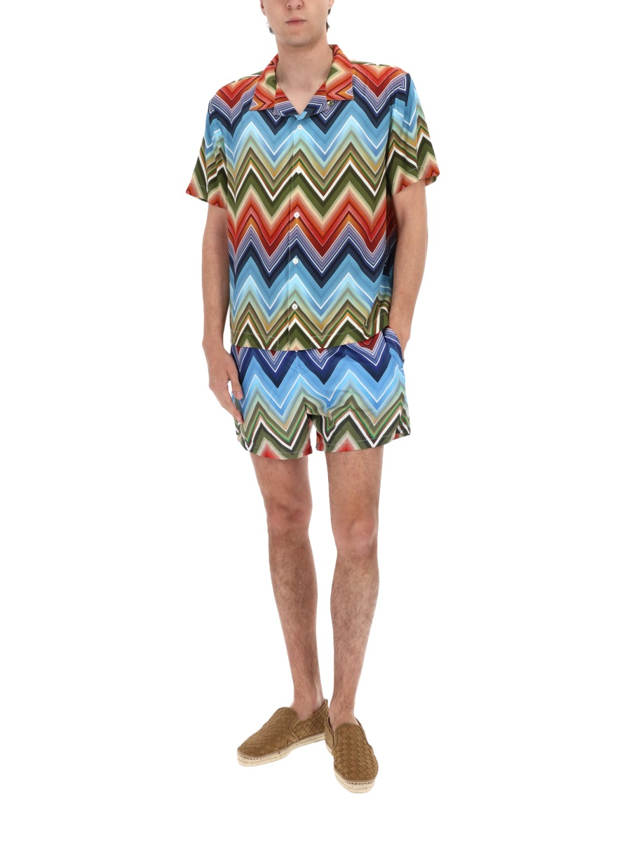[MISSONI] Shirts Short Sleeve SS26 BS26SJ01_BW010QSM9Z2