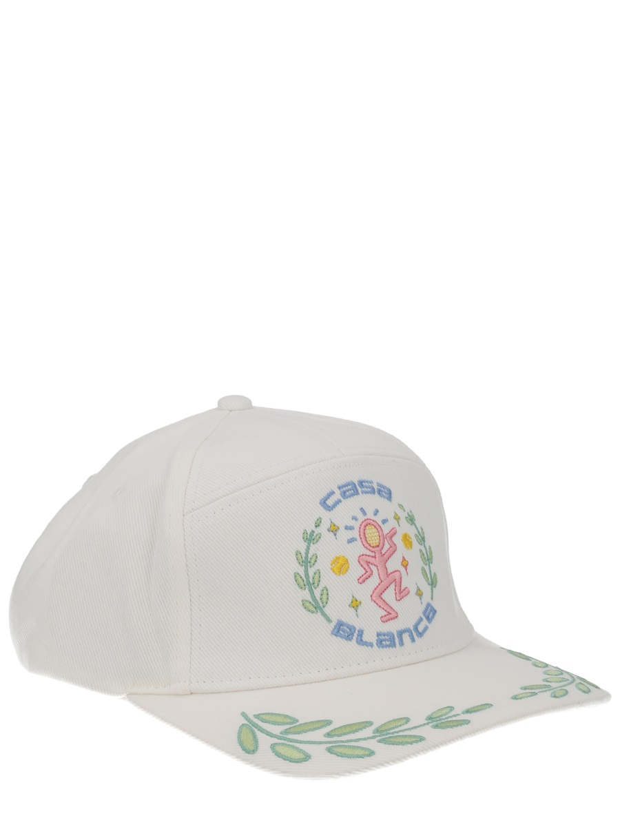 [Casablanca] Hat SS26 A-SP26-HAT-008_01WHITE