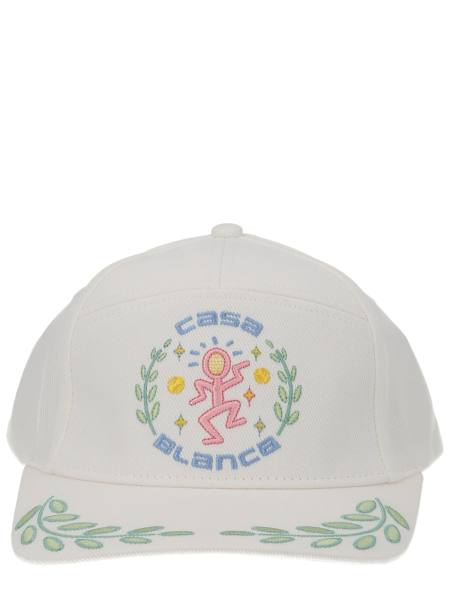 [Casablanca] Hat SS26 A-SP26-HAT-008_01WHITE
