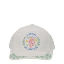 [Casablanca] Hat SS26 A-SP26-HAT-008_01WHITE