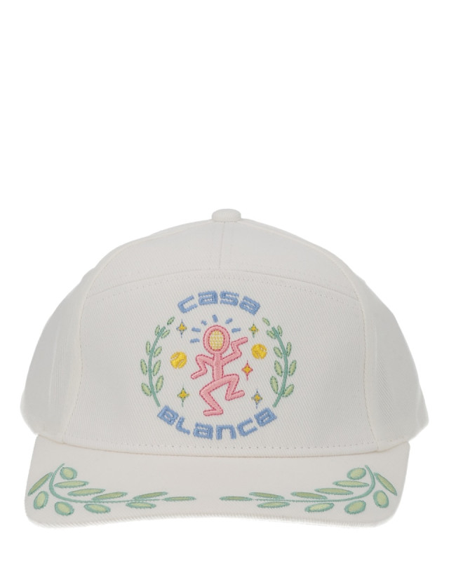 [Casablanca] Hat SS26 A-SP26-HAT-008_01WHITE