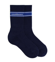 [Casablanca] Socks SS26 A-SP26-ACC-010_01BLUE