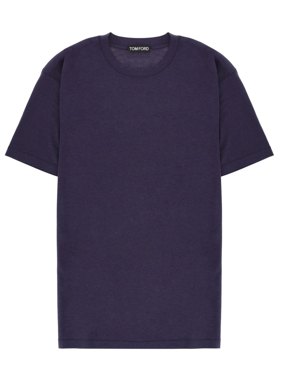 [Tom Ford] T-shirts Short Sleeve SS26 JCS004_JMT012UHE