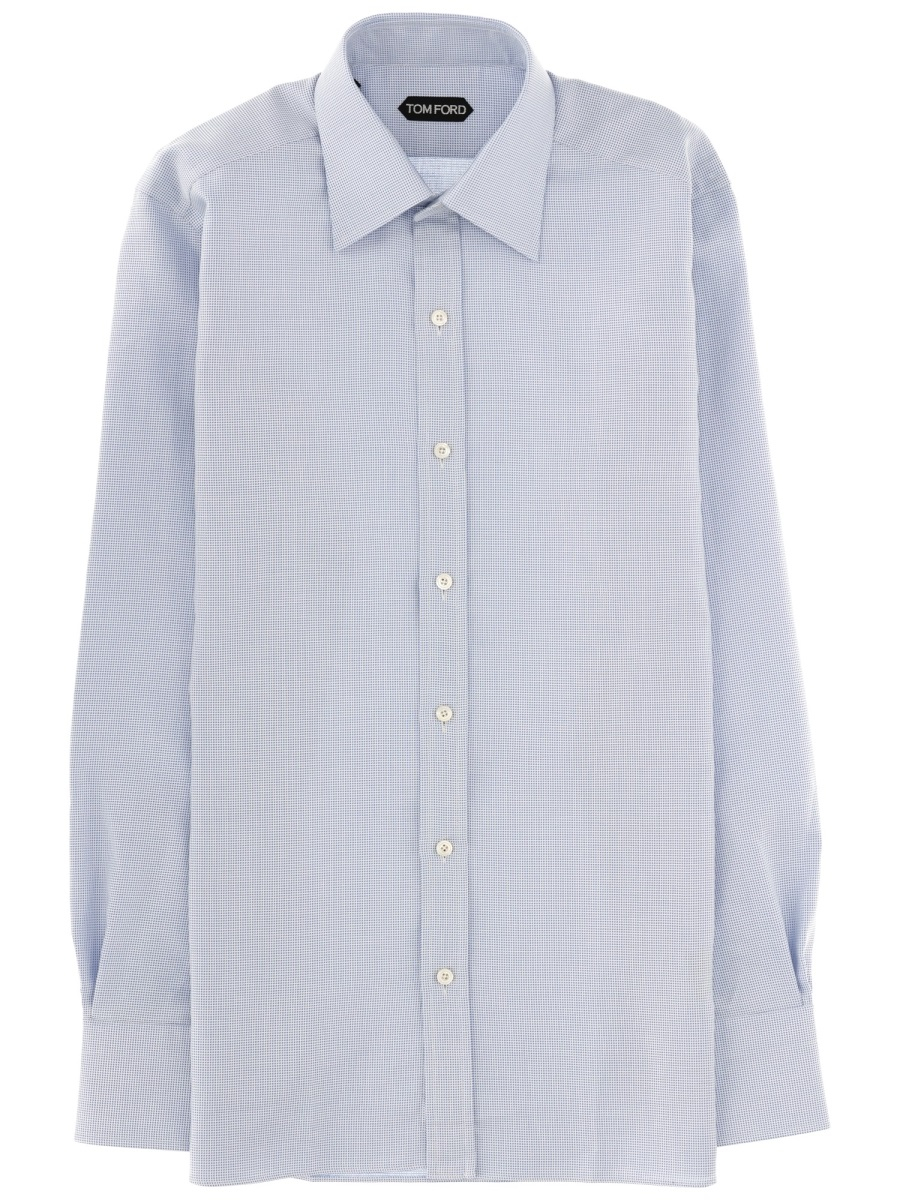 [Tom Ford] Shirts Long Sleeve SS26 HSBC01_C0020WUA