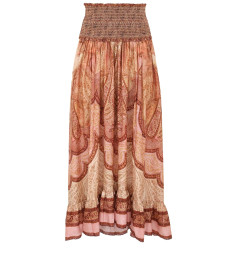 [Zimmermann] Long skirt SS26 5656SRS262_TBML