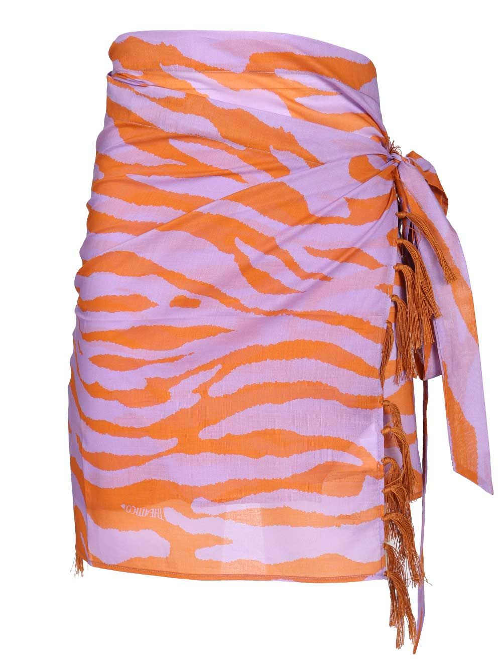 [The Attico] Midi skirt CO 260WCR00139CCC134PR247