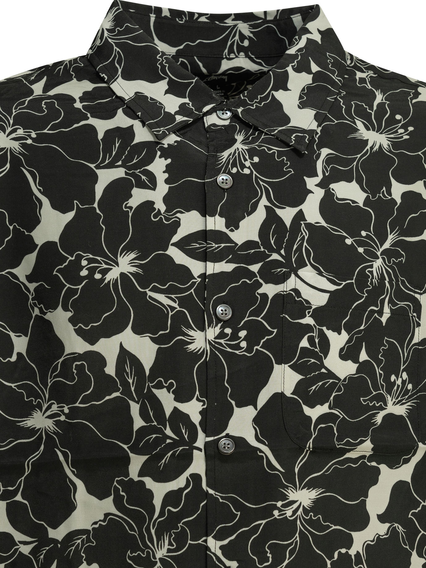 [Stussy] Shirts Short Sleeve SS26 11103860001 BLACK
