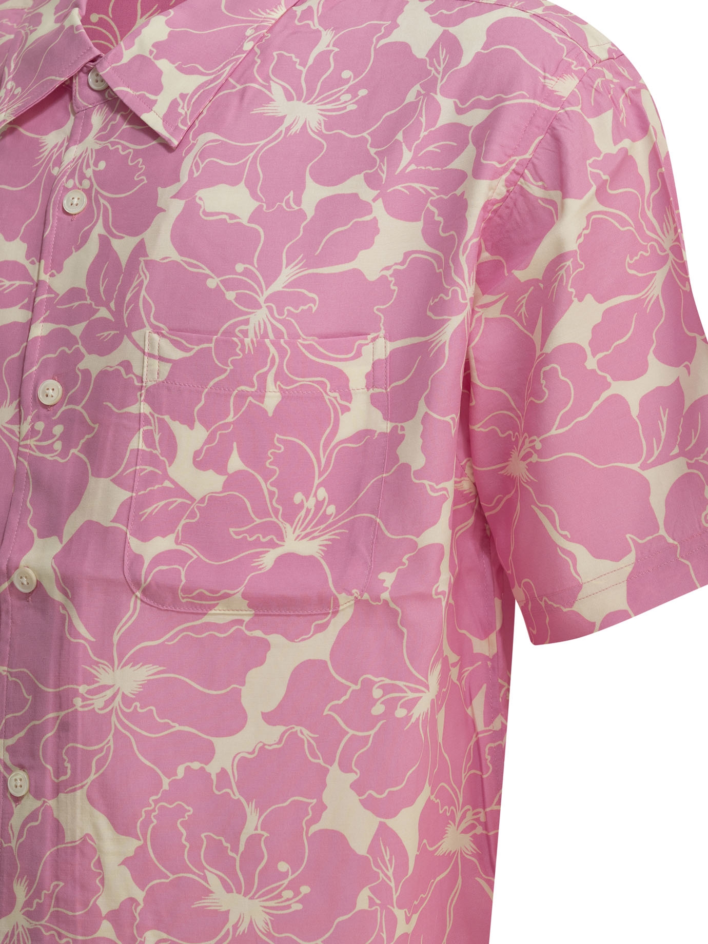 [Stussy] Shirts Short Sleeve SS26 11103860604 PINK