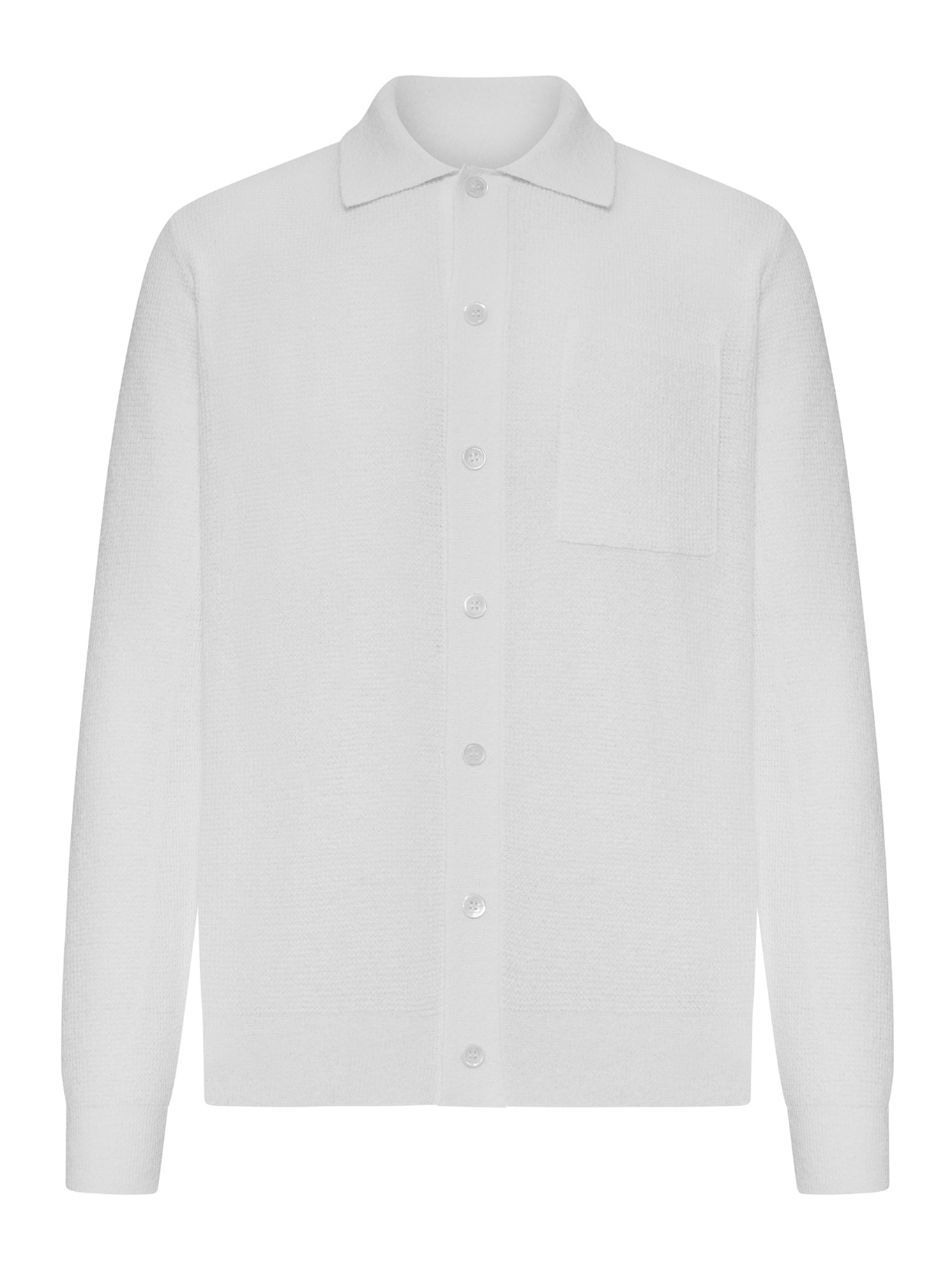 [ROBERTO COLLINA] Shirts Long Sleeve SS26 261MYA2300502 ECRU