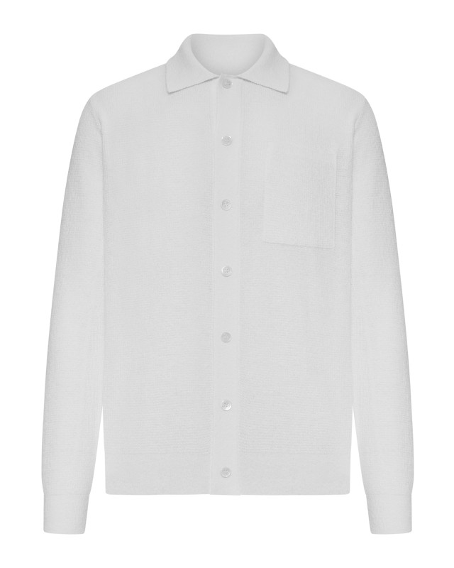 [ROBERTO COLLINA] Shirts Long Sleeve SS26 261MYA2300502 ECRU