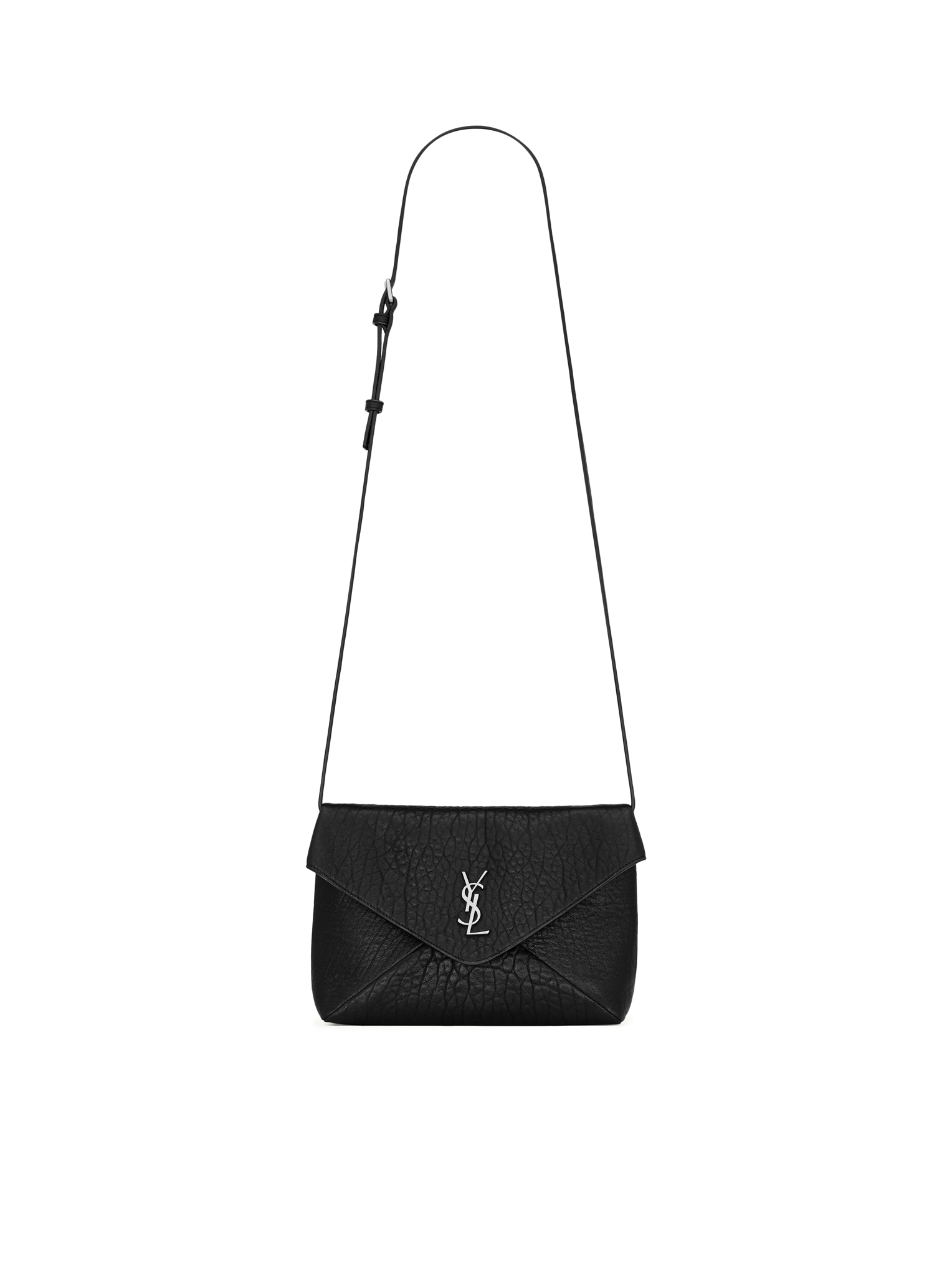 [Saint Laurent] Clutch bag FW26 801490AACIU1000 BLACK