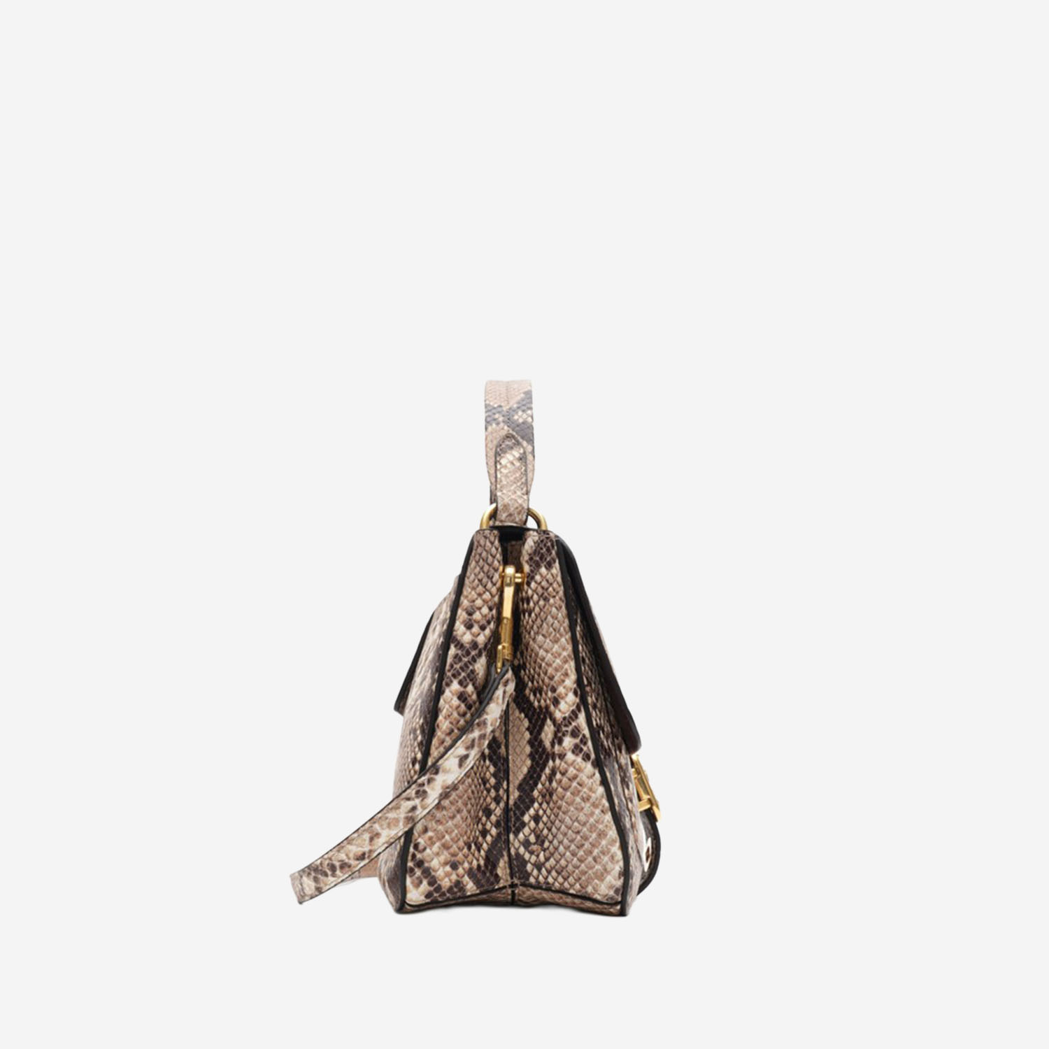 [Burberry] Shoulder bag SS26 8126347NATURALDKBROWN
