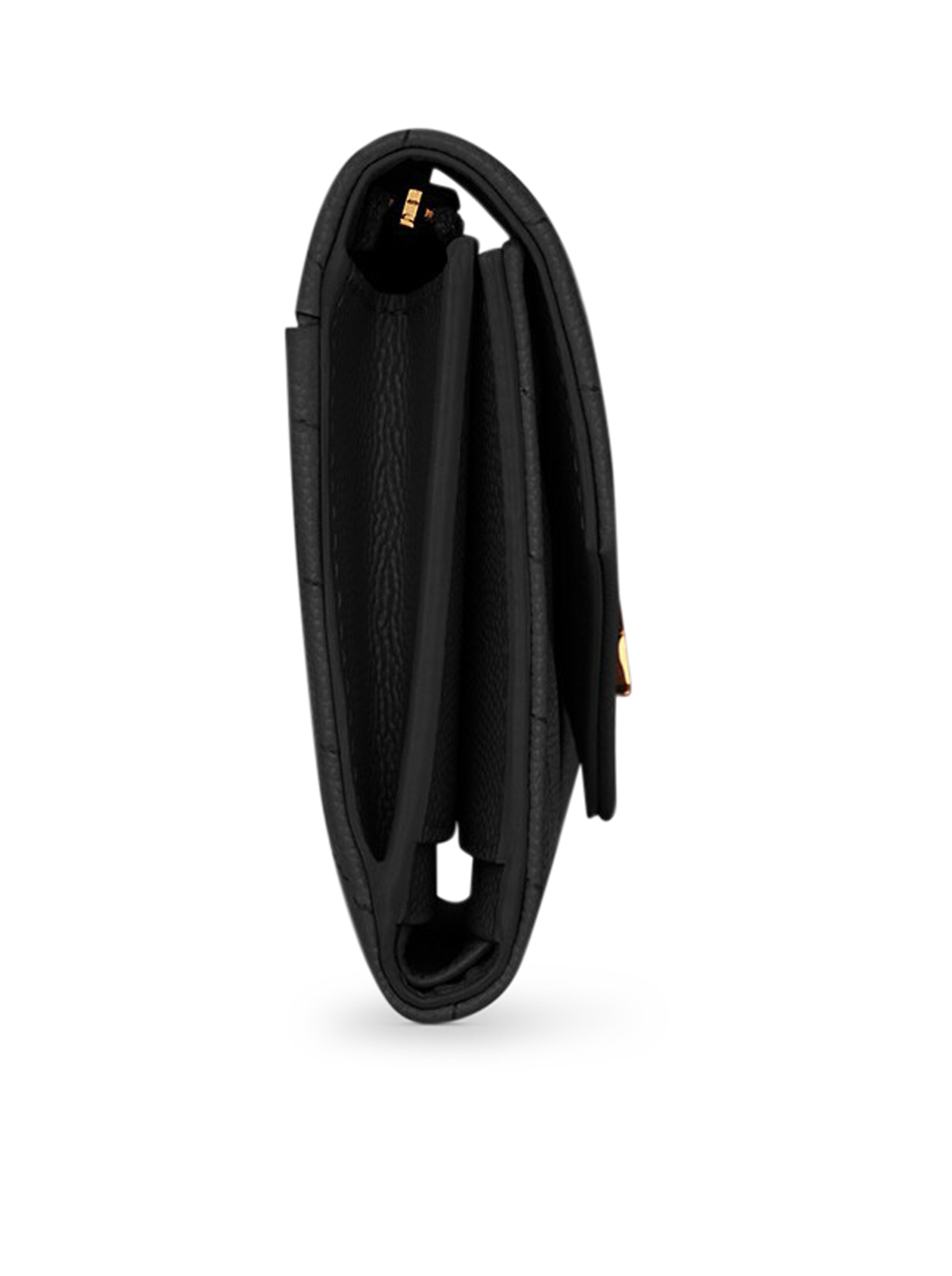 [Saint Laurent] Wallet FW26 403943BOW011000 BLACK