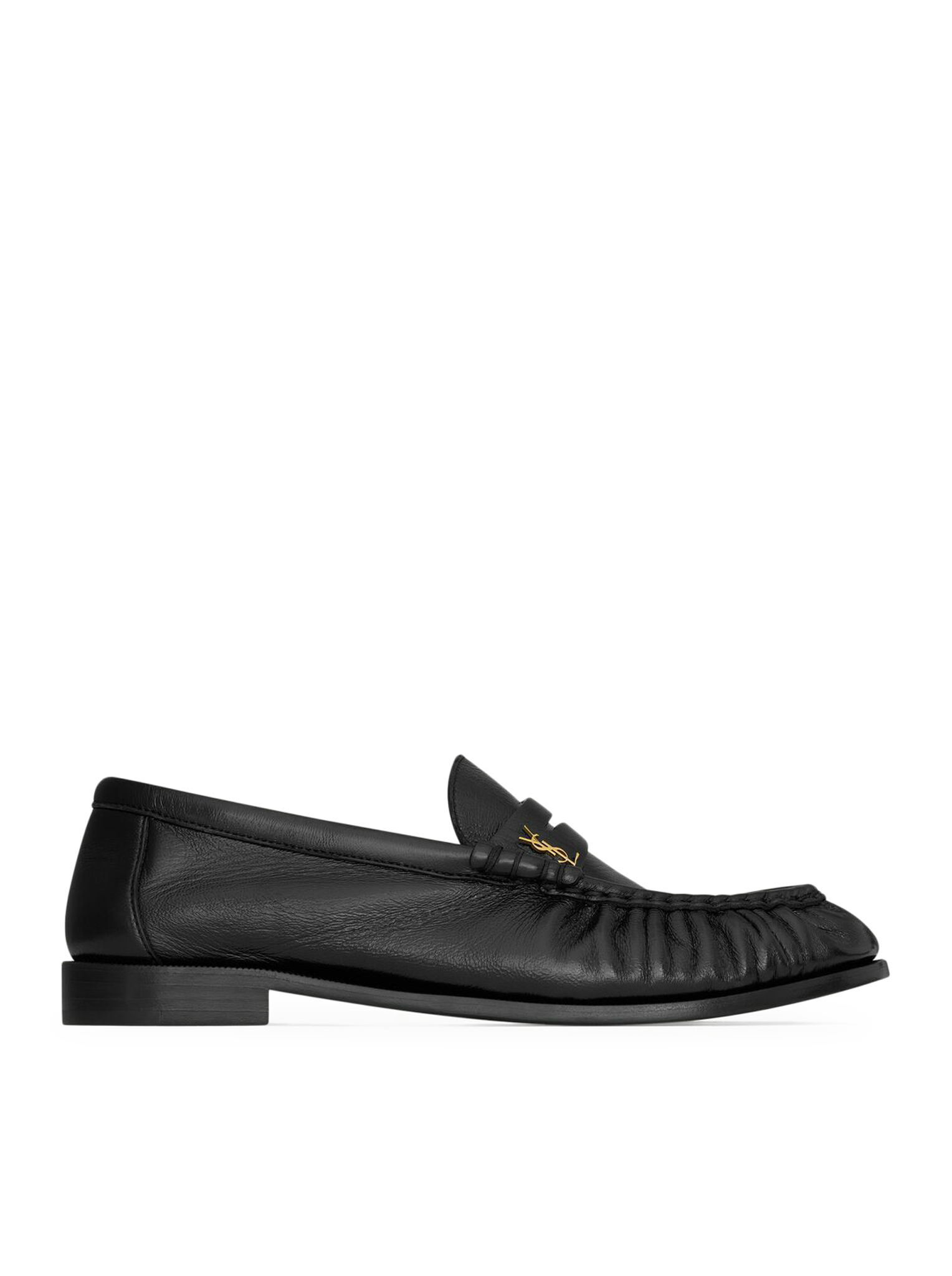 [Saint Laurent] Loafer FW26 818908AA00K1000 BLACK
