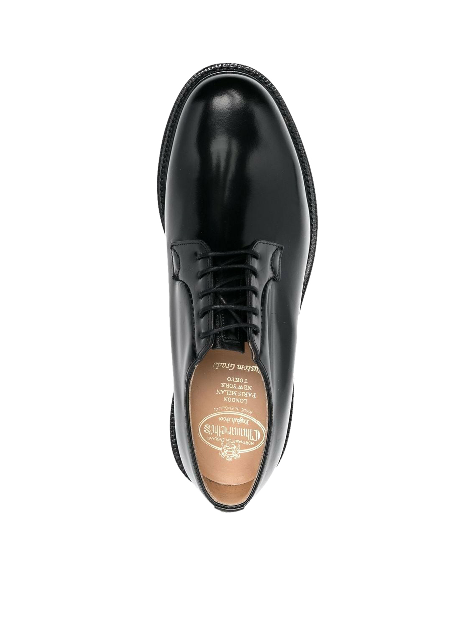 [CHURCH`S] Dress Shoes FW26 EEB001FG000009XVF0AAB BLACK