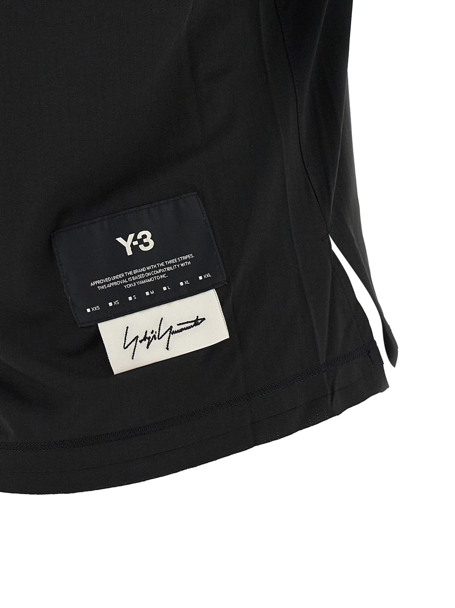 [Y-3] T-shirts Short Sleeve SS26 KF6190BLACK