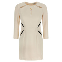 [ELISABETTA FRANCHI] Long sleeve dress SS26 AB86861E2E84
