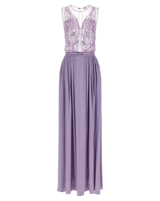 [ELISABETTA FRANCHI] Sleeveless dress SS26 ABR4262E2EV7