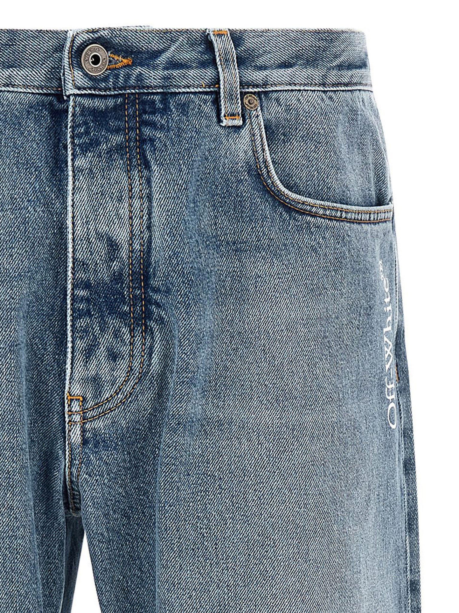 [Off-White] Jeans SS26 OMYA18JS26DEN00240004000