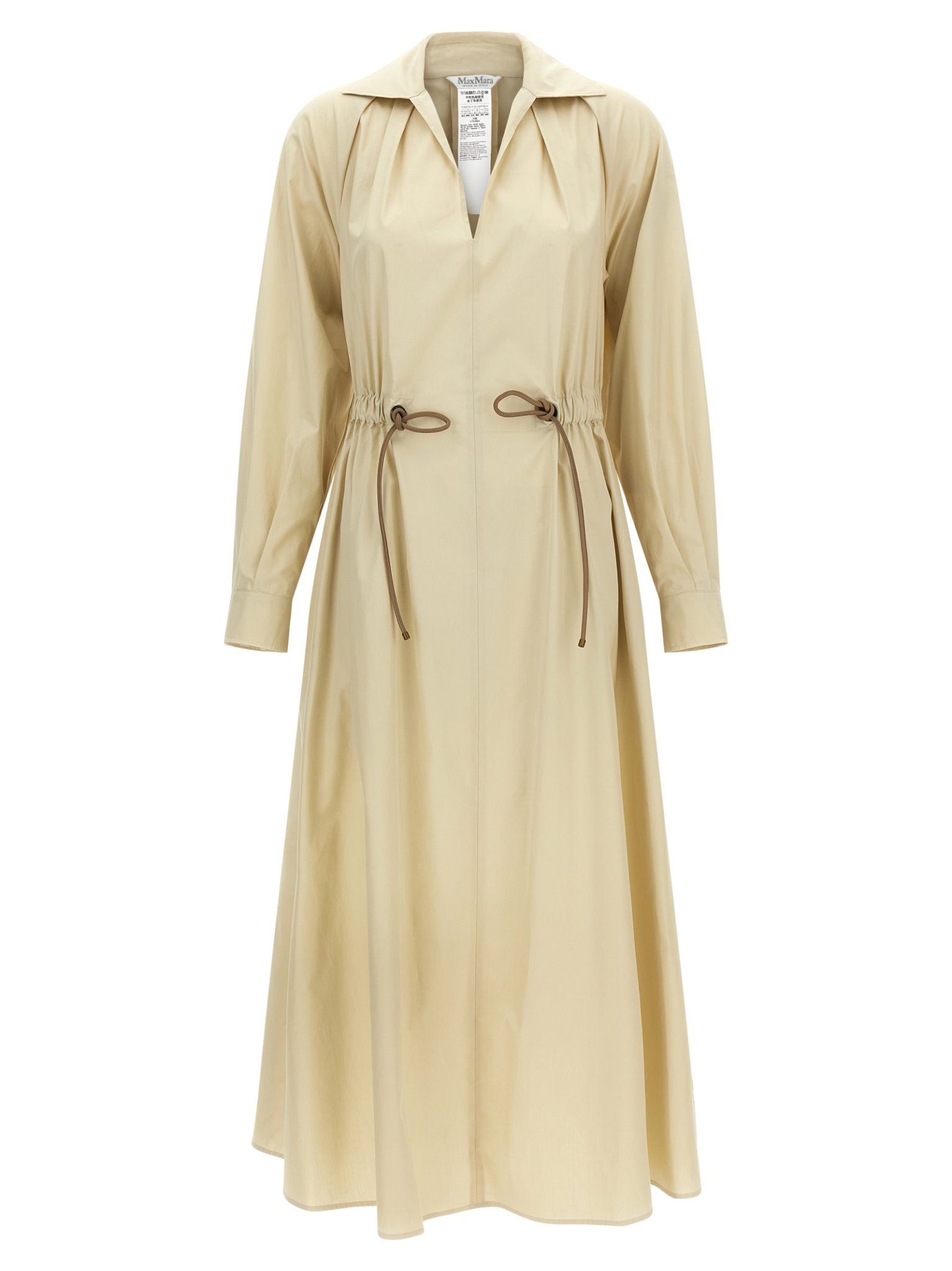 [Max Mara] Long sleeve dress SS26 2611221162600013