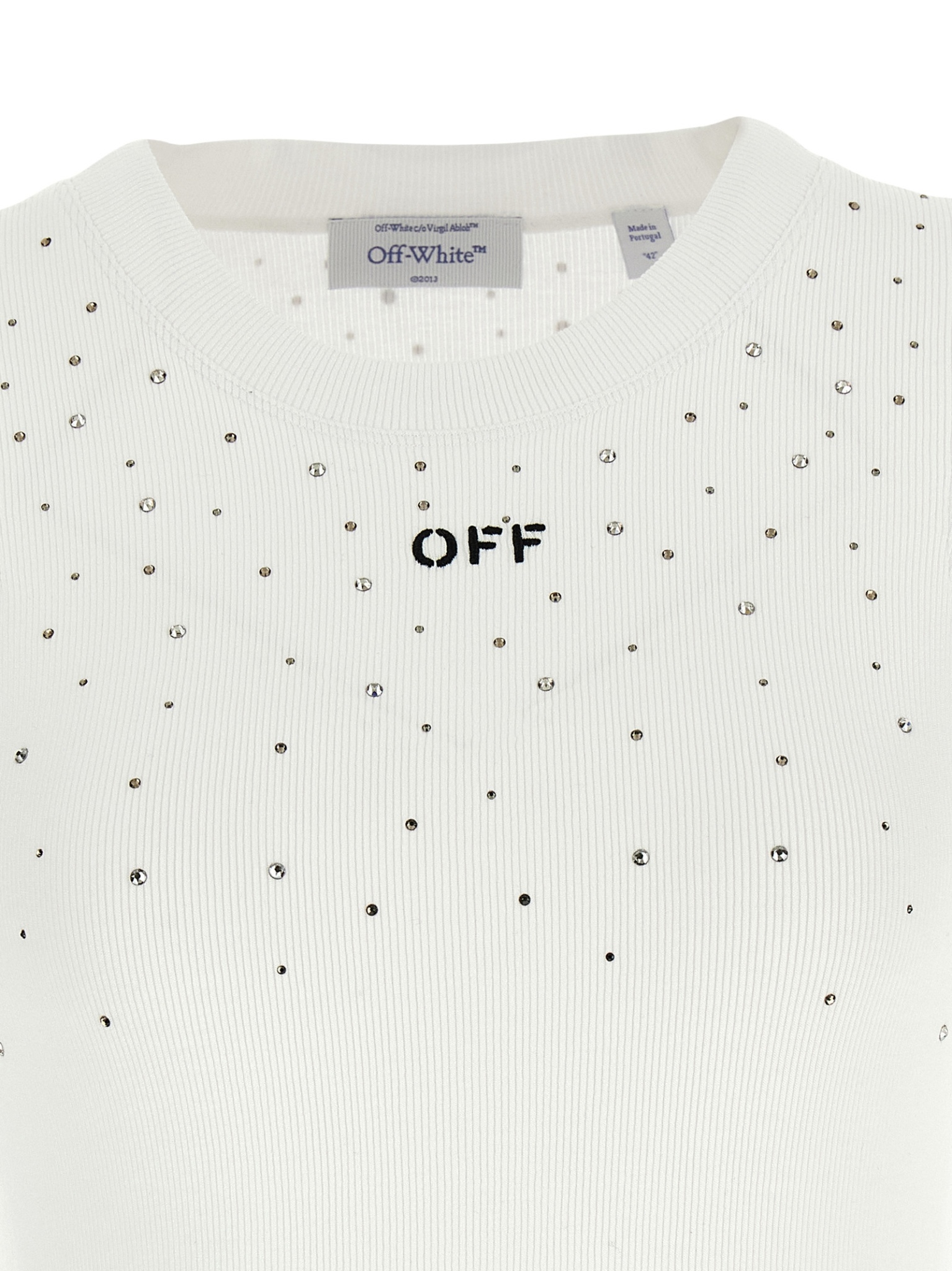 [Off-White] Tank top SS26 OWAD26XS26JER00201100110