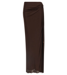 [ELISABETTA FRANCHI] Long skirt SS26 GO16661E2644