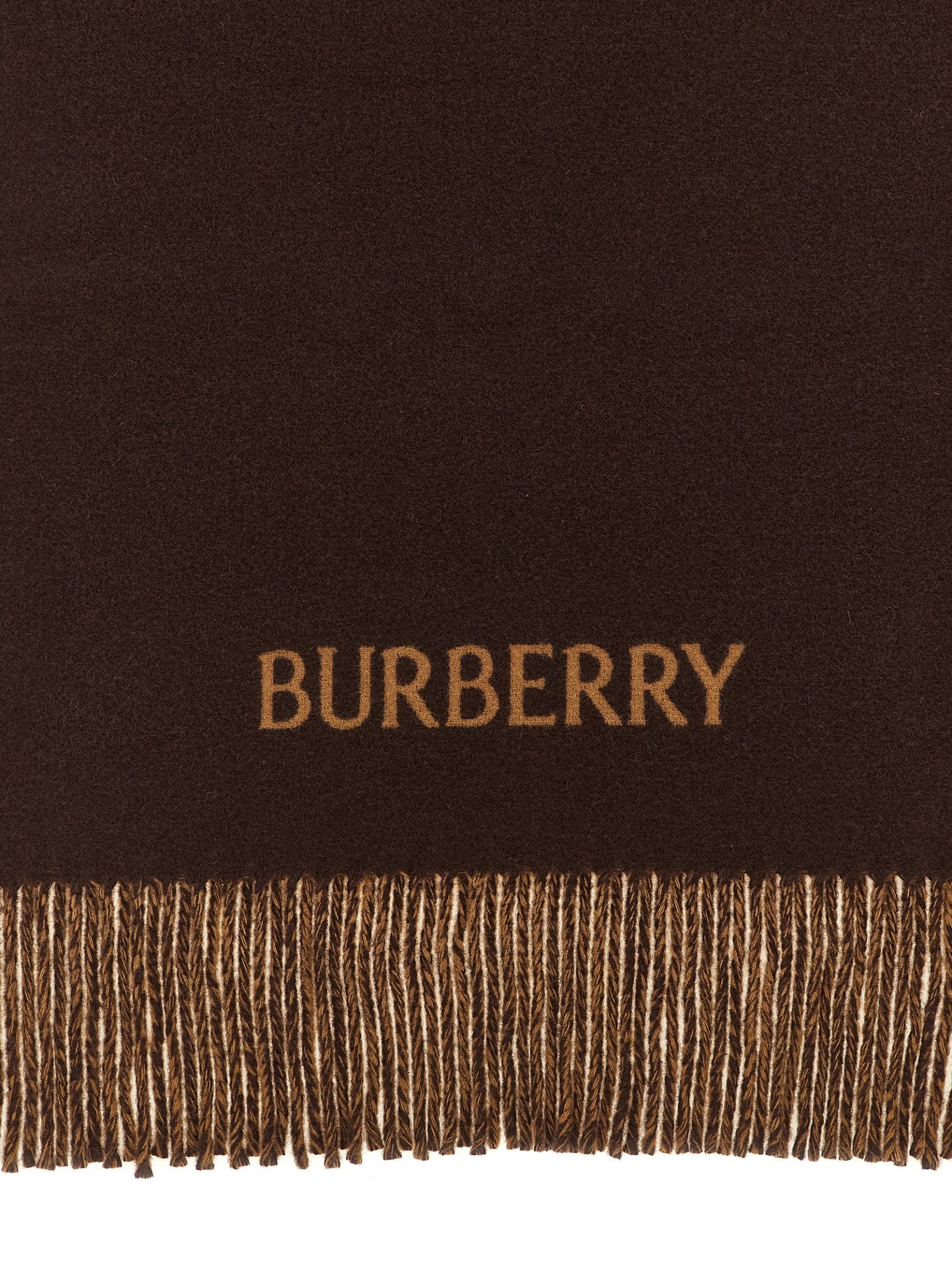 [Burberry] Scarf SS26 8117832TREACLEBROWN