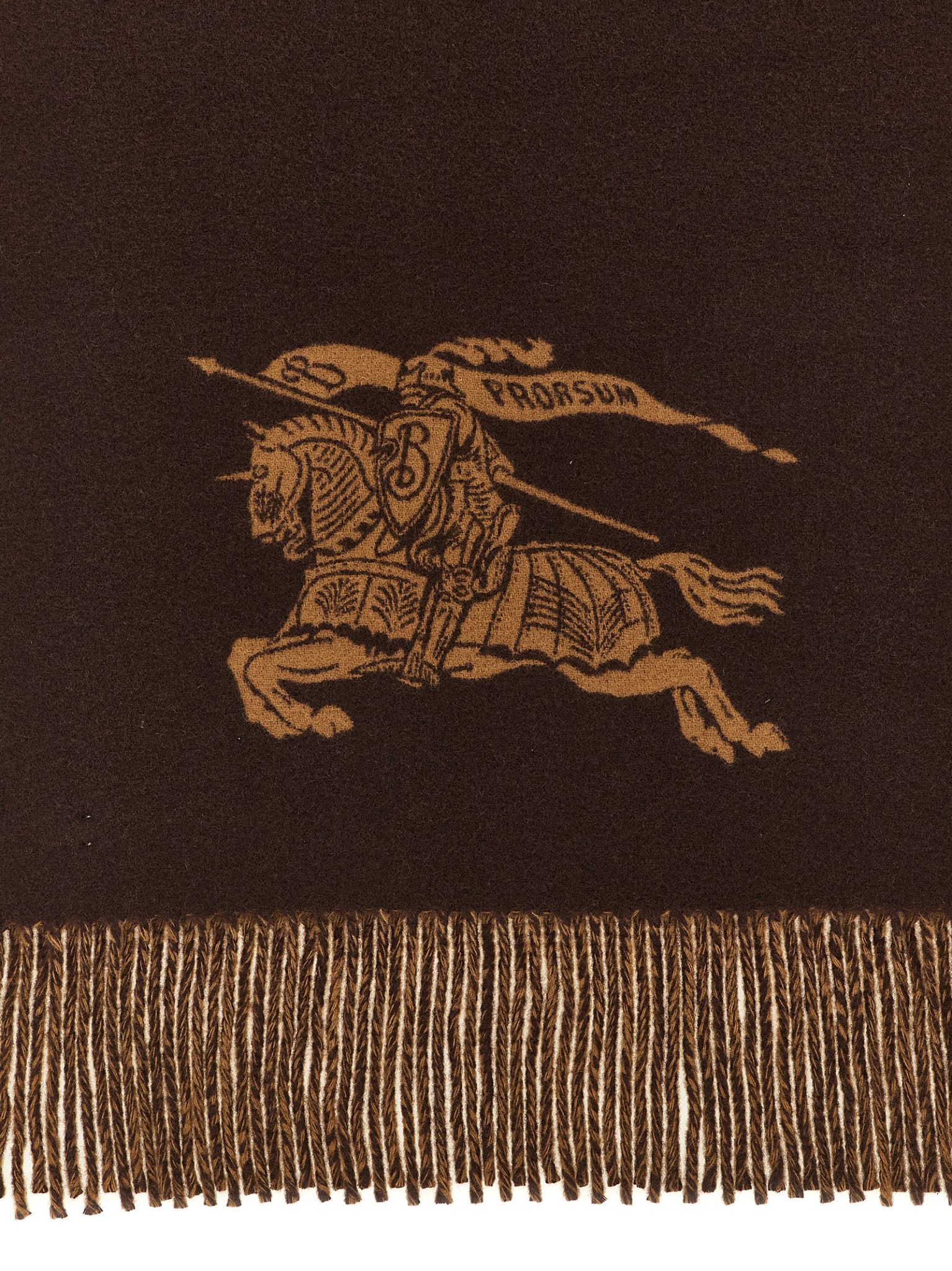 [Burberry] Scarf SS26 8117832TREACLEBROWN