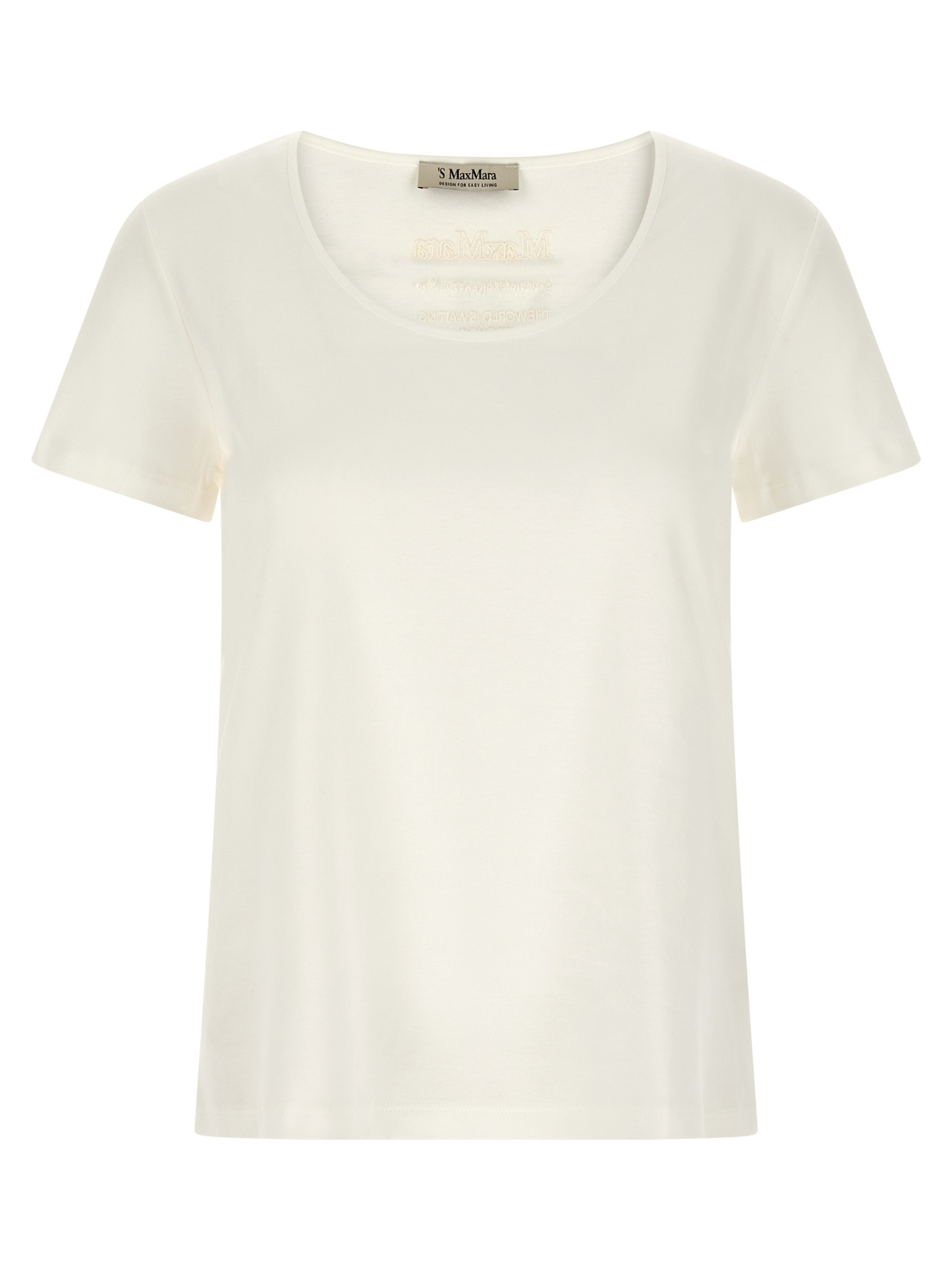 [MAX MARA 'S] T-shirts Short Sleeve SS26 2619971011600008