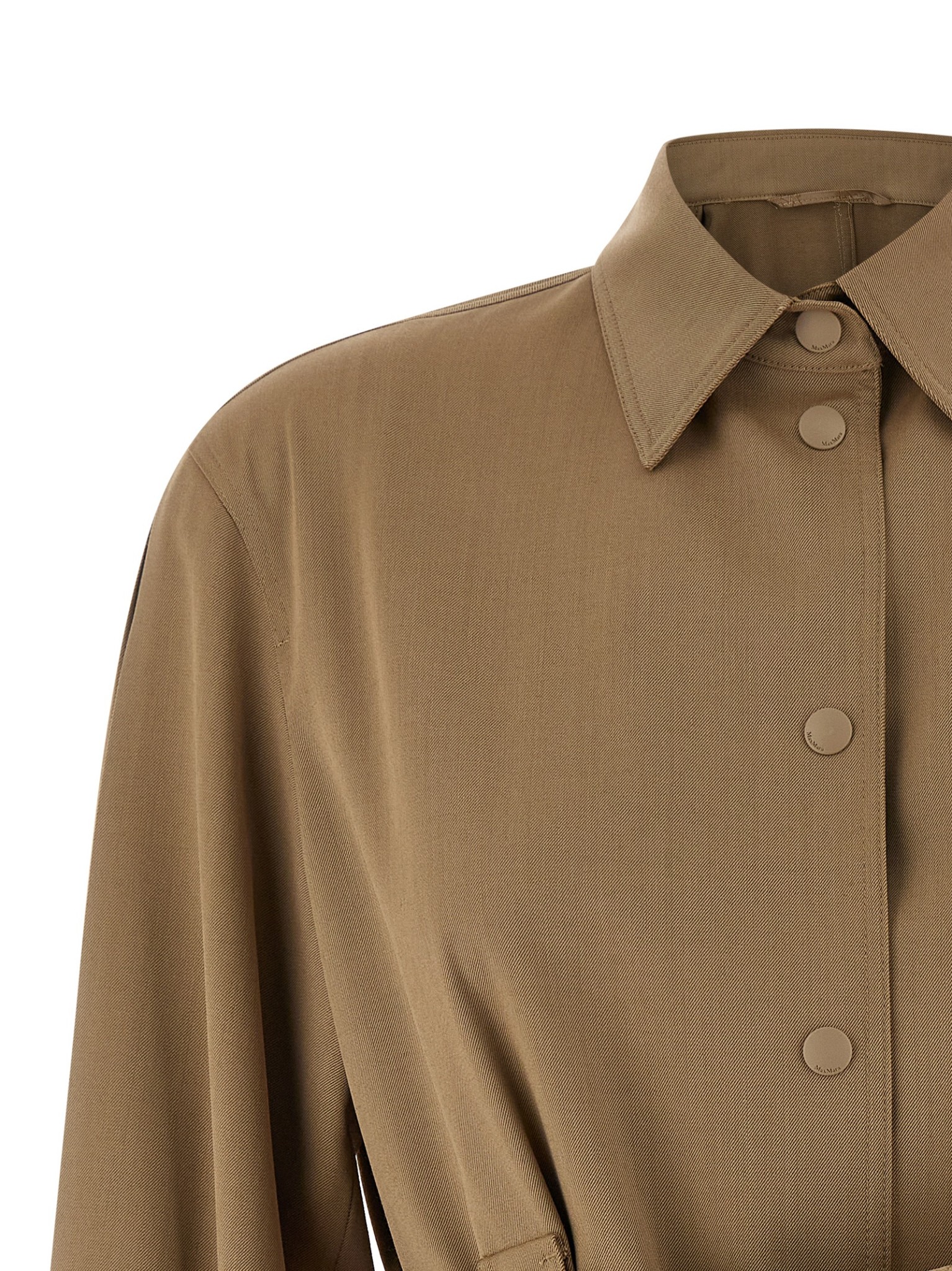 [Max Mara] Shirts Long Sleeve SS26 2611041211600001