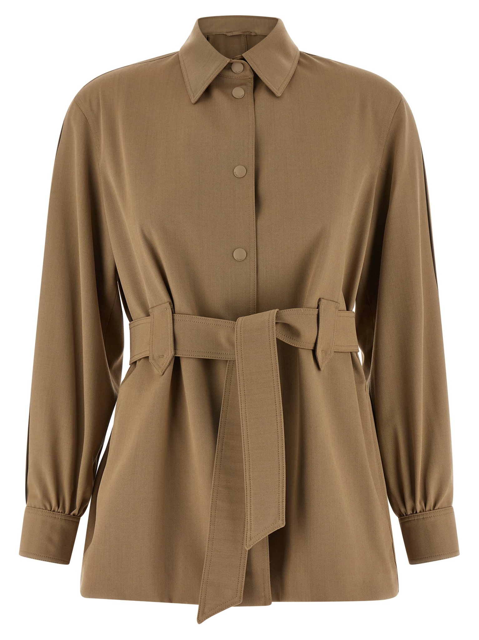 [Max Mara] Shirts Long Sleeve SS26 2611041211600001