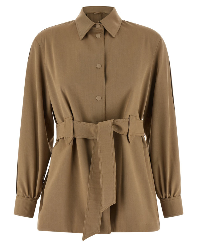 [Max Mara] Shirts Long Sleeve SS26 2611041211600001